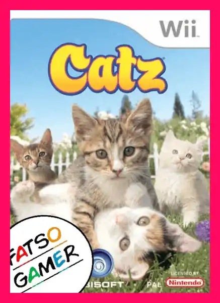 Catz Wii Video Games