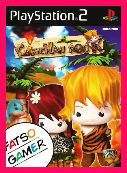 Caveman Rock Ps2 - Video Games