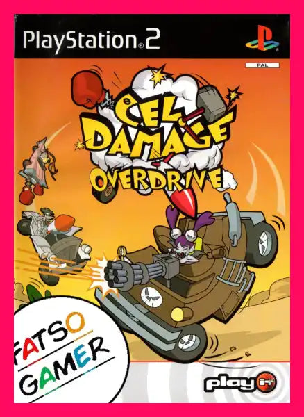 Cel Damage Overdrive PS2 - Video Games