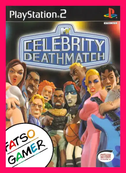 Celebrity Deathmatch Ps2 Video Games