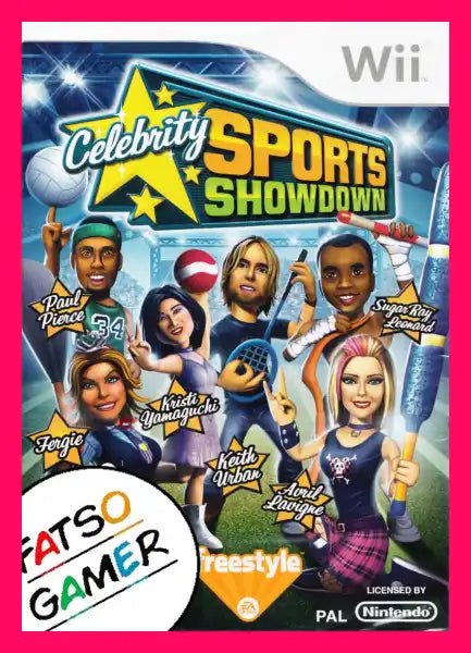 Celebrity Sports Showdown Wii - Video Games
