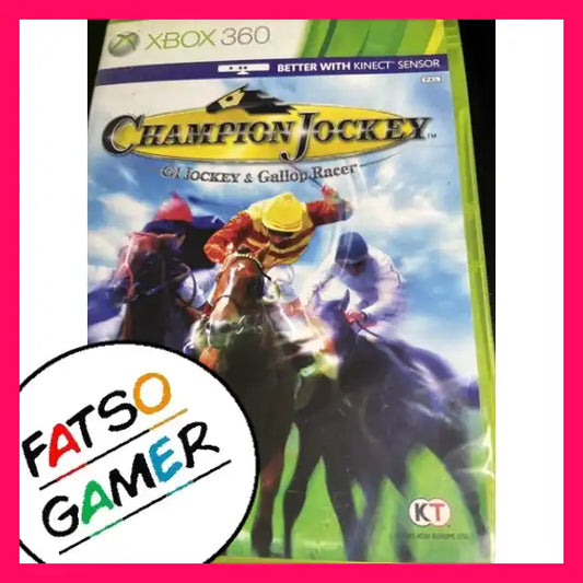 Champion Jockey G1 & Gallop Racer Xbox 360 Video Games