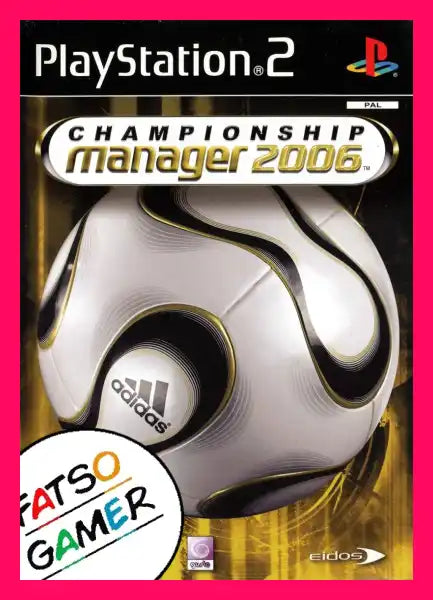 Championship Manager 2006 PS2 - Video Games