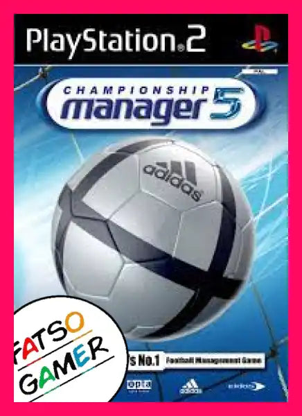 Championship Manager 5 Ps2 Video Games