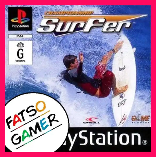 Championship Surfer Ps1 Video Games