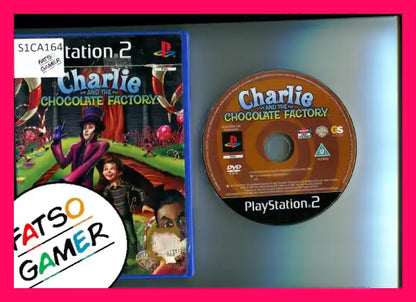 Charlie and the Chocolate Factory PS2 - FatsoGamer