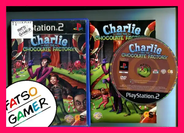 Charlie and the Chocolate Factory PS2 - FatsoGamer