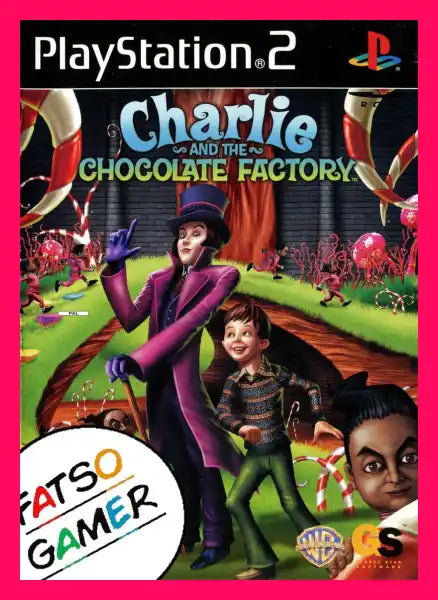 Charlie and the Chocolate Factory PS2 - Video Games