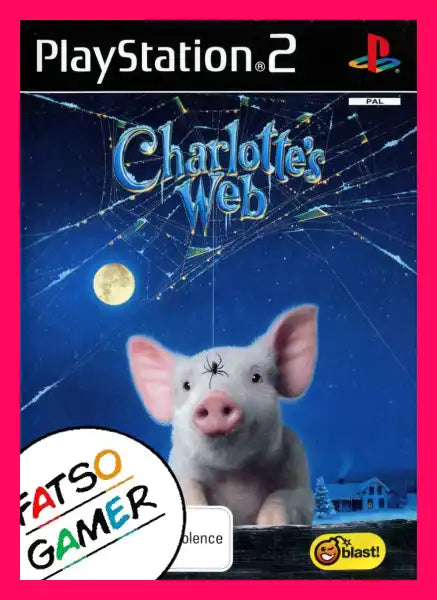 Charlotte’s Web PS2 - Video Games