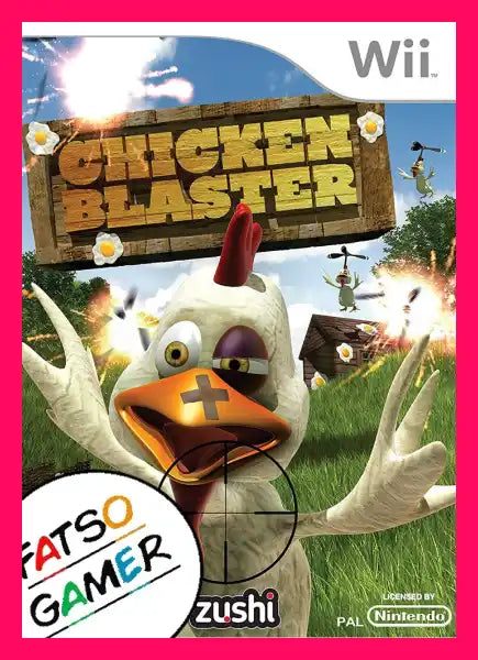 Chicken Blaster Wii - Video Games