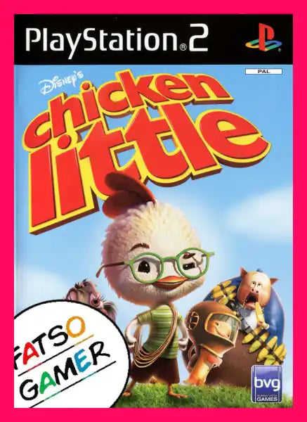 Chicken Little Ps2 Video Games