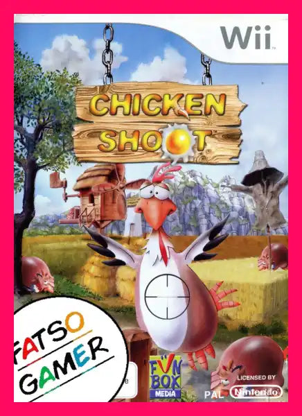 Chicken Shoot Wii - Video Games