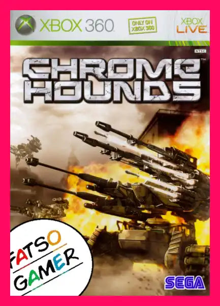 Chrome Hounds Xbox 360 - Video Games