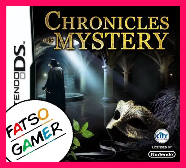 Chronicles of Mystery The Secret Tree of Life DS - Video Games