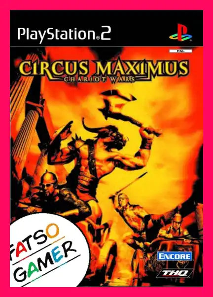 Circus Maximus Chariot Wars Ps2 Video Games