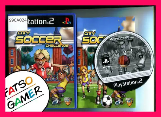 City Soccer Challenge PS2 - FatsoGamer