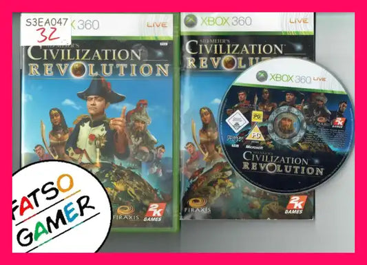 Civilization Revolution Xbox 360 - FatsoGamer