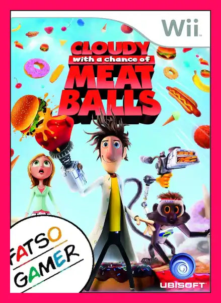 Cloudy with a chance of meatballs wii - Video Games