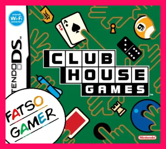 Club House Games Ds Video