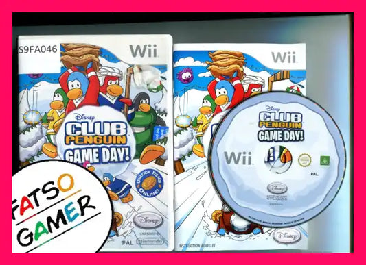 Club Penguin Game Day Wii - FatsoGamer