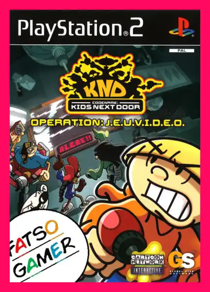 Codename: Kids Next Door Operation Videogame Ps2 Video Games