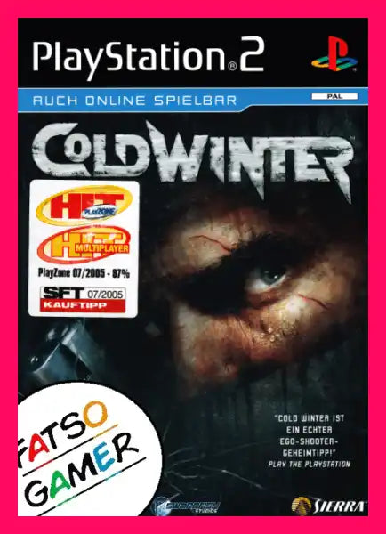 Cold Winter Ps2 Video Games