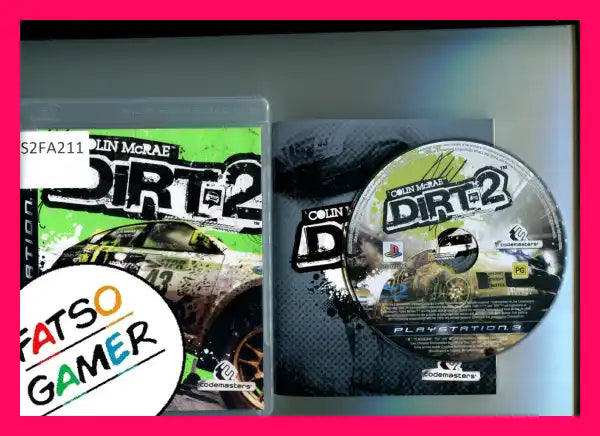 Colin McRae Dirt 2 PS3 - FatsoGamer