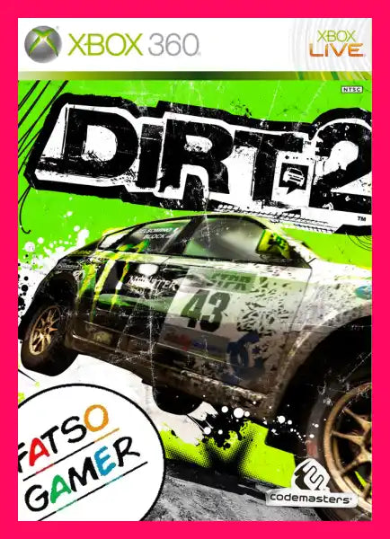 Colin McRae Dirt 2 Xbox 360 - Video Games