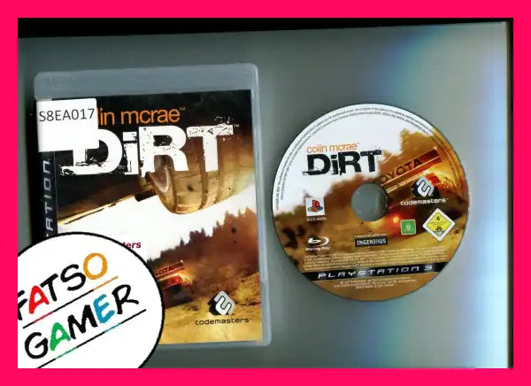 Colin Mcrae Dirt PS3 - FatsoGamer