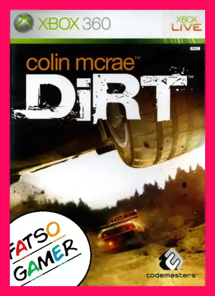 Colin McRae Dirt Xbox 360 - Video Games