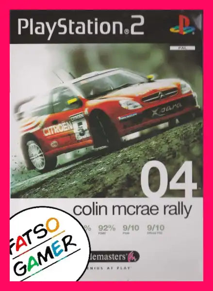 Colin Mcrae Rally 04 PS2 - Video Games