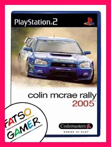 Colin McRae Rally 2005 PS2 - Video Games