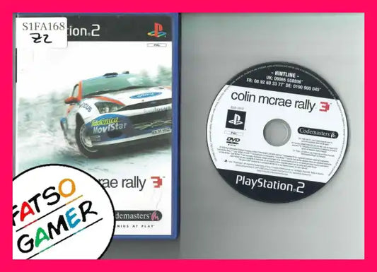 Colin Mcrae Rally 3 PS2 - FatsoGamer