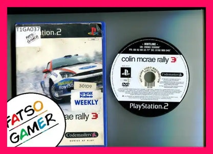 Colin Mcrae Rally 3 PS2 - FatsoGamer