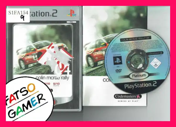 Colin Mcrae Rally 3 PS2 - FatsoGamer