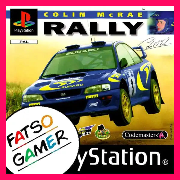 Colin McRae Rally PS1 - Video Games