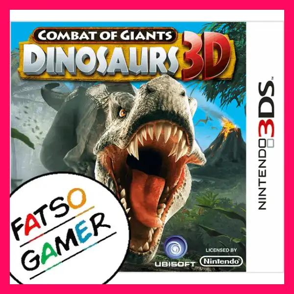 Combat of Giants Dinosaurs 3D Nintendo 3DS - Video Games