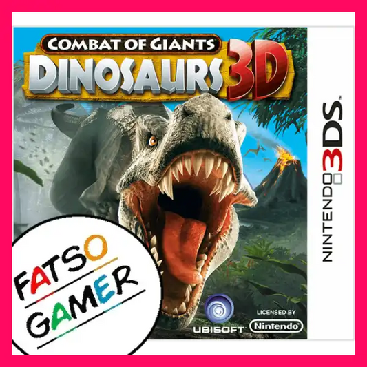 Combat of Giants Dinosaurs 3D Nintendo 3DS - Video Games