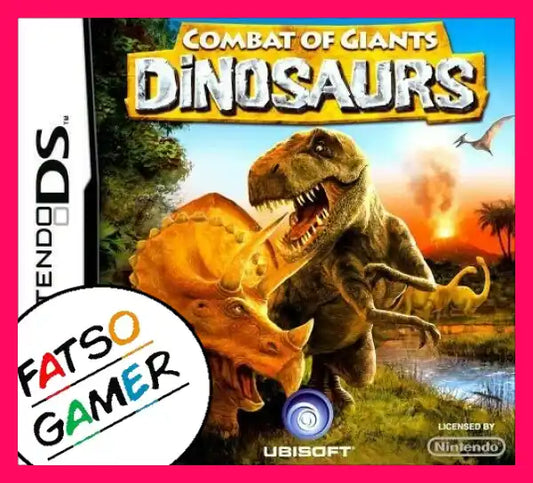 Combat Of Giants Dinosaurs Ds Video Games