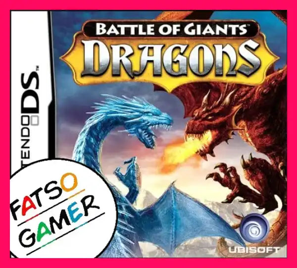 Combat Of Giants Dragons Ds Video Games