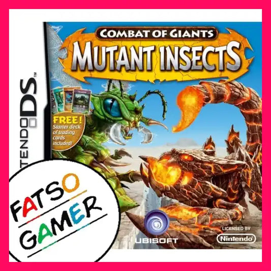 Combat of Giants Mutant Insects Nintendo DS - Video Games