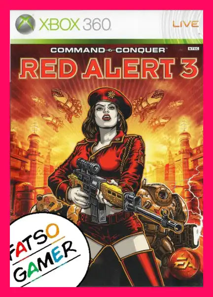 Command and Conquer Red Alert 3 Xbox 360 - Video Games