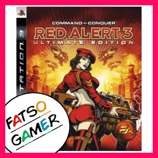 Command & Conquer Red Alert 3 Ultimate Edition PS3 - Video Games