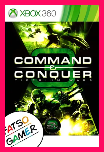 Command & Conquer Tiberium Wars Xbox 360 Video Games