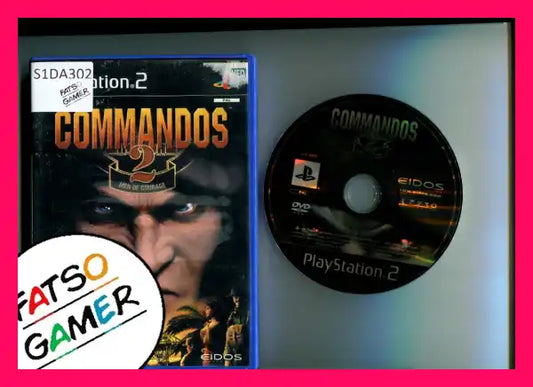 Commandos 2 PS2 - FatsoGamer