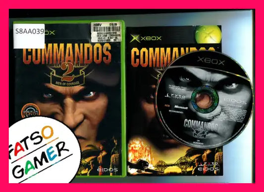 Commandos 2 Xbox - FatsoGamer