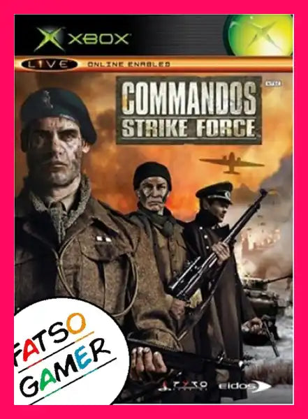 Commandos Strike Force Xbox Video Games