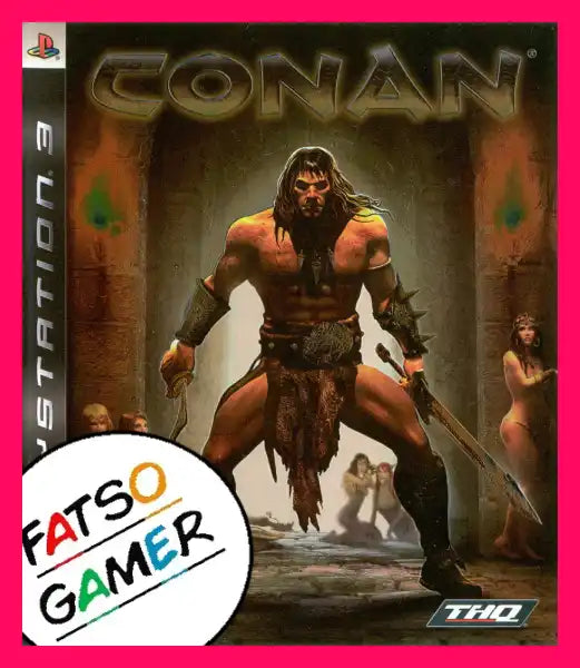 Conan Ps3 Video Games