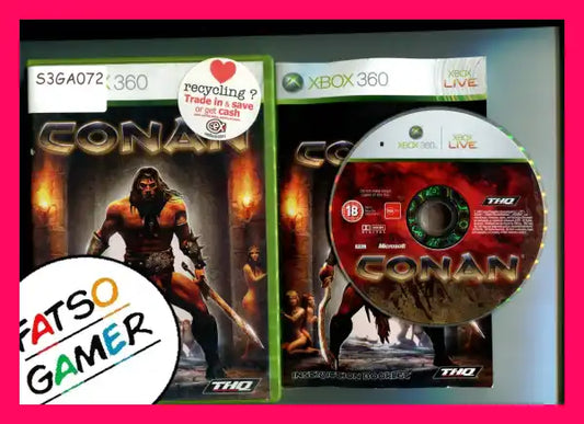 Conan Xbox 360 - FatsoGamer