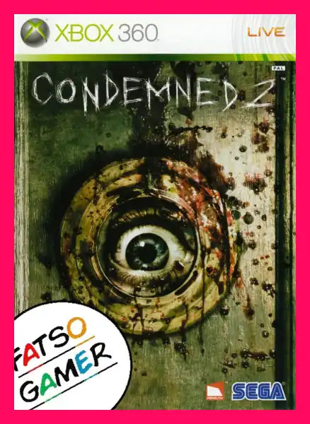 Condemned 2 Xbox 360 Video Games